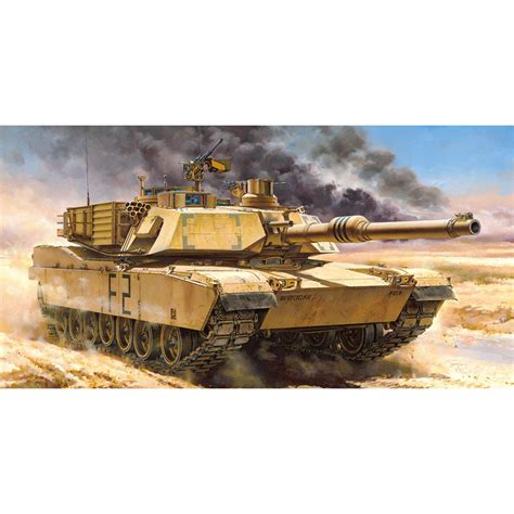 Tamiya U S Main Battle Tank M A Abrams Full Option Kit Horizon