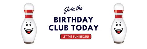 Birthday Club – Miracle Lanes