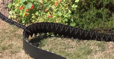 Бордюрная лента для грядок, сада, газона, клумбы