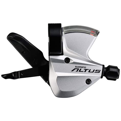 Shimano Altus M X Speed Shifter Set Silver Amazon In Sports