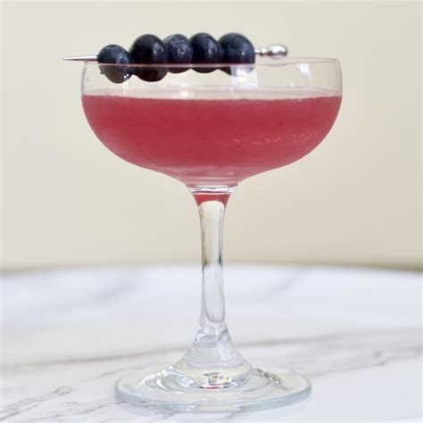 Blueberry Gin Sour First Order Gin Berries Gin Lemon Simple