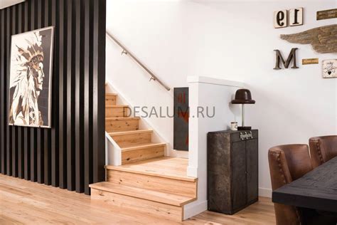 Реечная перегородка из дерева купить в Москве | Цены от Desalum