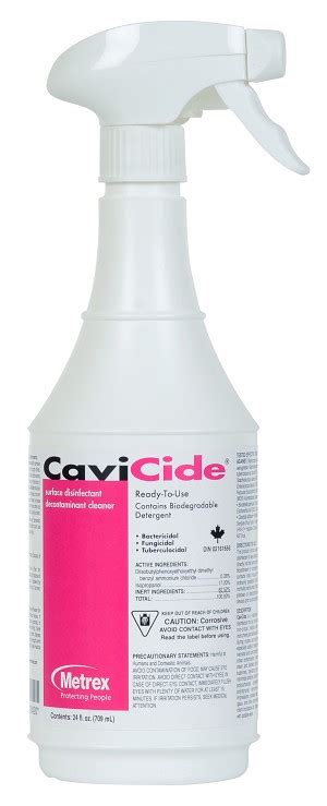 Cavicide1 Surface Disinfectant 24oz Spray Bottle