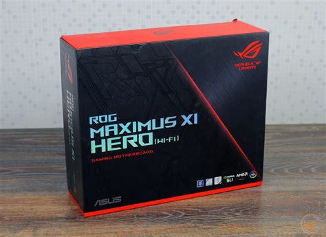Огляд і тестування материнської плати ASUS ROG MAXIMUS XI HERO (WI-FI ...