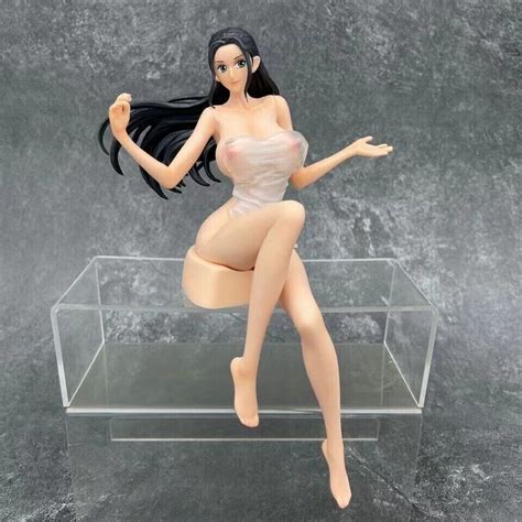 One Piece Anime Sexy Nico Robin Bath Towel Figures Collectibles Bikini Removable