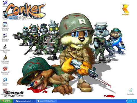 Conker Live And Reloaded By Darkmatterechidna On Deviantart