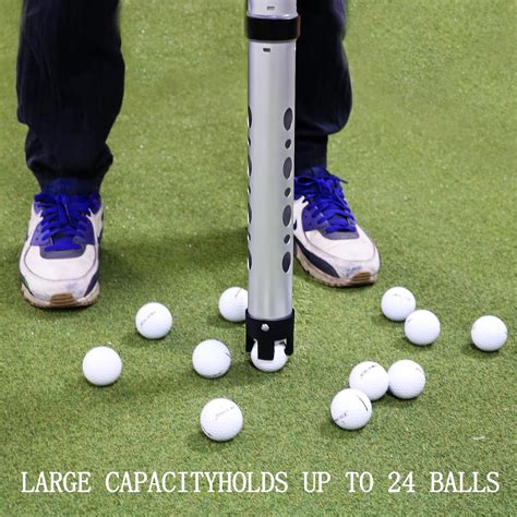 Golf Retrieveraluminum Golf Ball Picker Upper Tube40 Inch Golf
