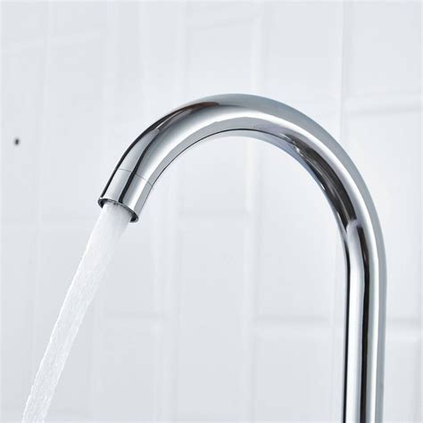 Luxury New Double Handle Hot And Cold Kitchen Sink Faucet Kitchen Mixer Chrome Black Kitchen