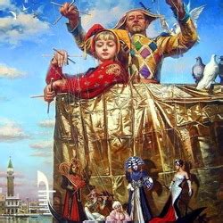 Пазл «Венецианские кафе» из 247 элементов | Собрать онлайн пазл №182137