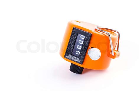 Tally Counter | Stock image | Colourbox