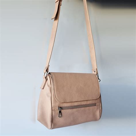 BERNA Bandolera Nude Comprar En Menia