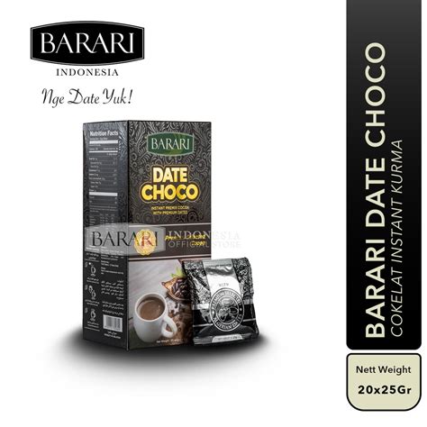 Jual Barari Date Drink Choco Cokelat Instant Kurma Shopee Indonesia