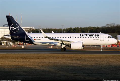 D AINP Lufthansa Airbus A320 271N Photo By Michael Stappen ID 935499