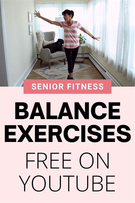 Senior Balance Exercises In Just 7 Minutes Fitness With Cindy