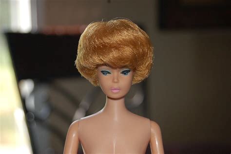 Vintage Barbie Bubblecut Bubble Cut Blonde Doll