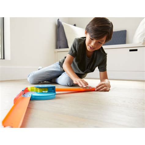 Hot Wheels Track Builder Unlimited Curve Kicker Pack Multicolor Kidinn