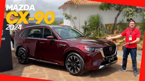 Mazda Cx 90 Llega A Colombia Redefiniendo El Segmento Suv De Lujo