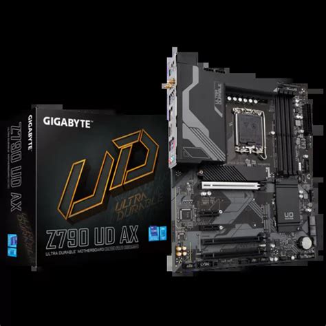 Gigabyte Z790 UD AX LGA 1700 Intel Motherboard | Bermor Techzone