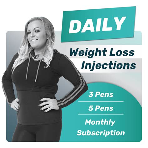 Daily Weight Loss Injections The Slimming Clinic