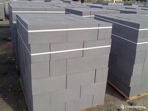 Блоки 200х200х400: Когда и как применяют блок фундаментный 200х200х400 ...