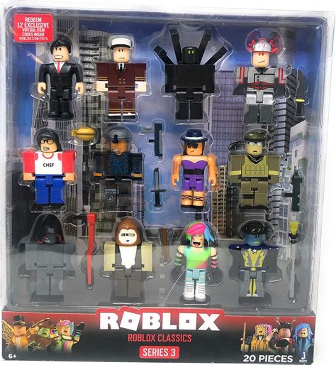 Buy Roblox Series 3 Classics 20 Piece Set at Ubuy Botswana