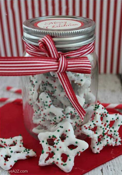 Easy Mason Jar Snack Gift Ideas Atonce