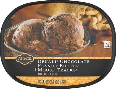 Private Selection® Denali® Chocolate Peanut Butter Moose Tracks Ice