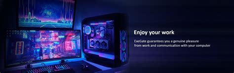 ExeGate - Enclosures, Power Supplies, Cooling
