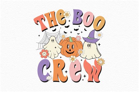 The Boo Crew Png Graphic By Liustorecraft Creative Fabrica