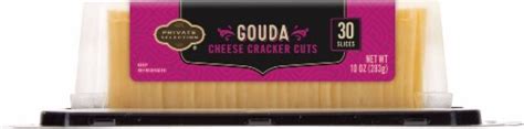 Private Selection Gouda Cracker Cuts Sliced Cheese Slices Oz