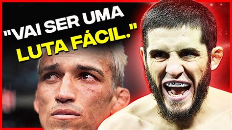 Islam Makhachev Promete Vit Ria F Cil Contra Charles Do Bronx No Ufc