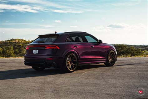 Audi Rsq8 Evo Series Evo 3 Vossen Wheels
