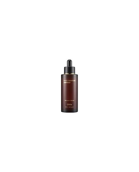 Ottie - Black Signature Ampoule - 50ml | STYLEVANA