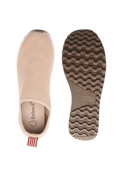 Casual Tênis Bebecê Liso Nude Compre Agora Dafiti Brasil