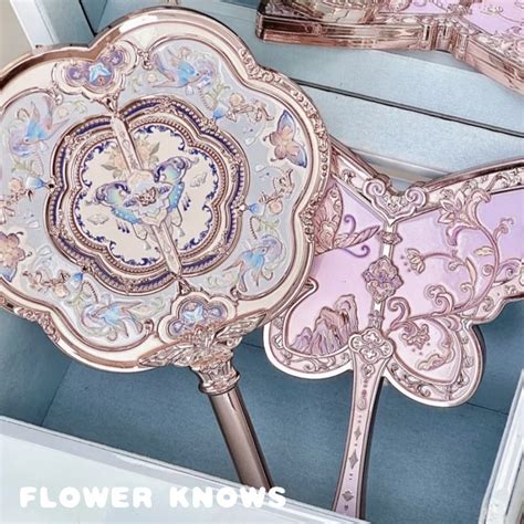 Flower knows Mirror Flower know mirror butterfly cloud shoulder series ...