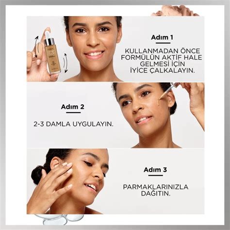 L Oréal Paris True Match Nude Fondöten Serum 1 2 Rosy Light Kağan Parfümeri