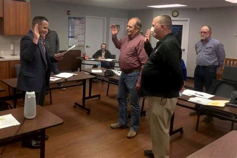 PCAD Swears In New Board Members Sedalia Democrat