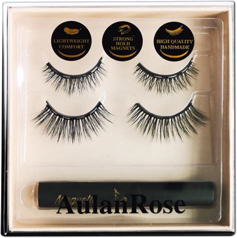 Amazon Opulence MD Beauty Naked Now You See Me Magnetic Mink Lashes With Clear Band For