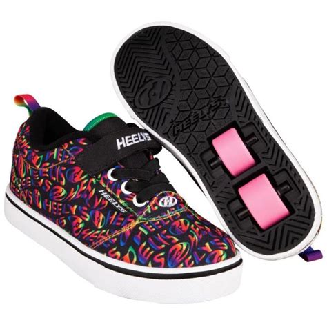 Heelys X2 Pro 20 Blackrainbow Heelys Repeat Skatehut