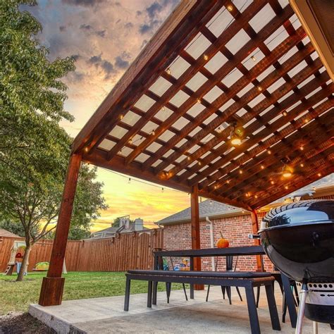 Apollo System Skypoly Pergola Build For Outdoor Living