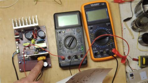 TL 494 двухполярный импульсный блок питания - YouTube