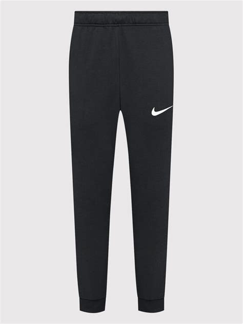 Nike Spodnie Dresowe Dri Fit Cz Czarny Standard Fit Modivo Pl