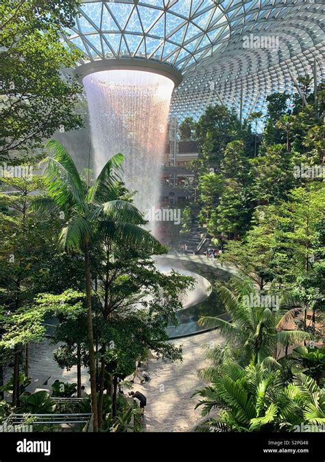 Jewel Changi Airport Hi Res Stock Photography And Images Alamy