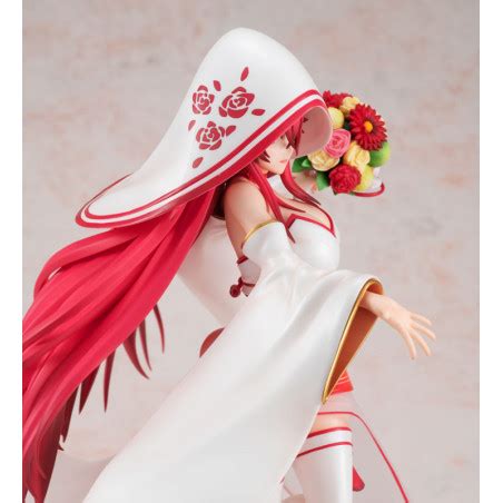 Rias Gremory Pure White Bikini Ver High School DxD HERO Figure