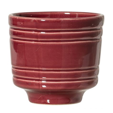 Ghiveci Rosu Din Ceramica 10 Cm Revi Bloomingville Emagro
