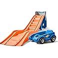 Amazon Step Hot Wheels Extreme Thrill Coaster Ride On