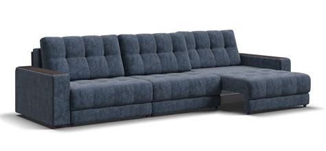 Диван BOSS GRAND Велюр Royal топаз: описание, характеристики, цена на ...