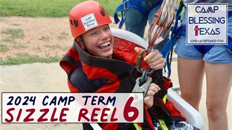 Camp Blessing Texas Term Sizzle Reel Youtube