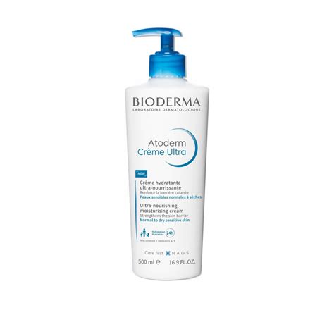 Buy Bioderma Atoderm Crème Ultra Moisturising Cream 500ml · Qatar