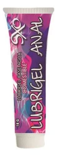 Lubricante Anal Sin Dolor Sxo De Bolsillo Sabor Uva Dilatado Meses sin interés